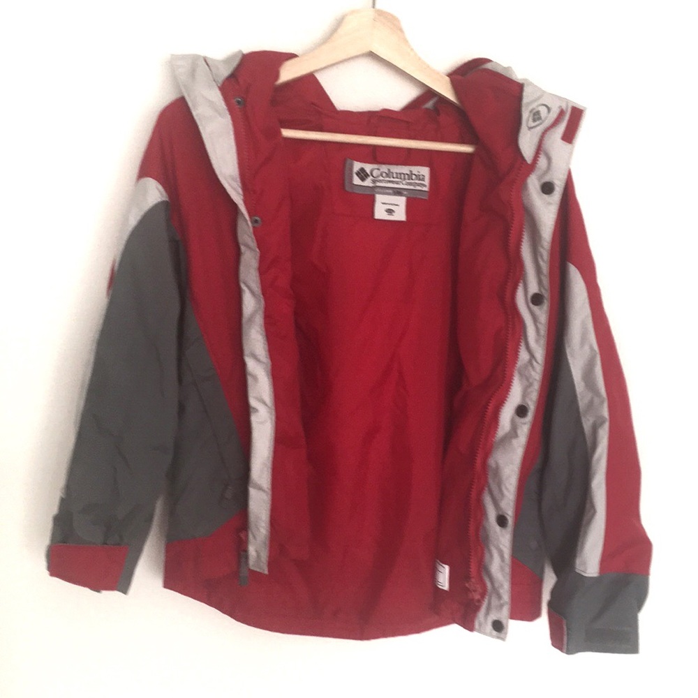 Columbia Youth Jacket with Hood